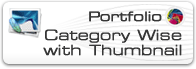Portfolio - category wise with thumbnail